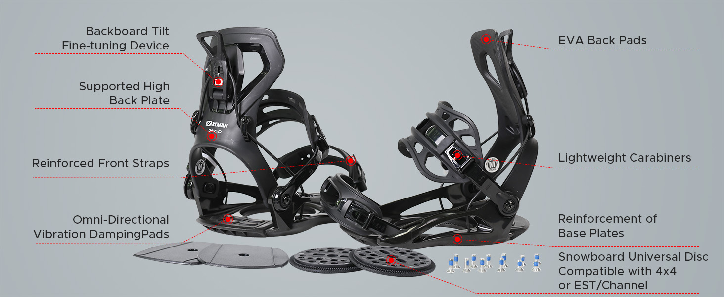 snowboard binding