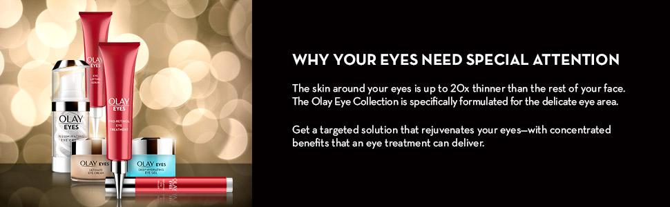 eye treatment, bags under eyes, reduce puffy eyes, eye roller, olay eye roller, olay eye treatment