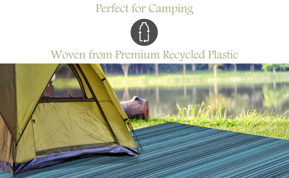 Camping rugs