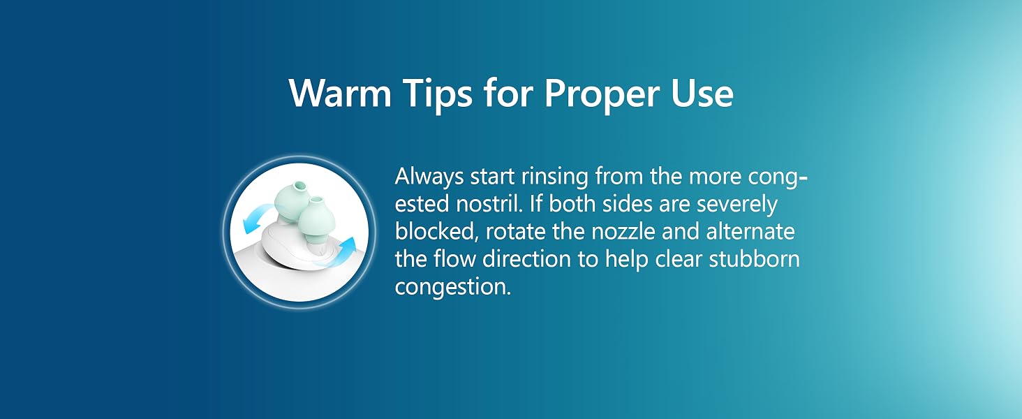 nose washer
