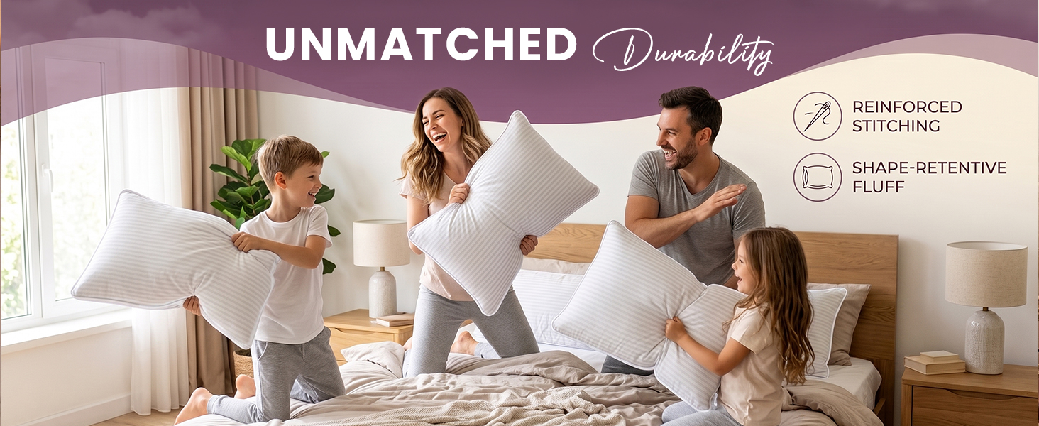 pillows, pillows queen size set of, king size pillows set of 2, pillows standard size set of 4
