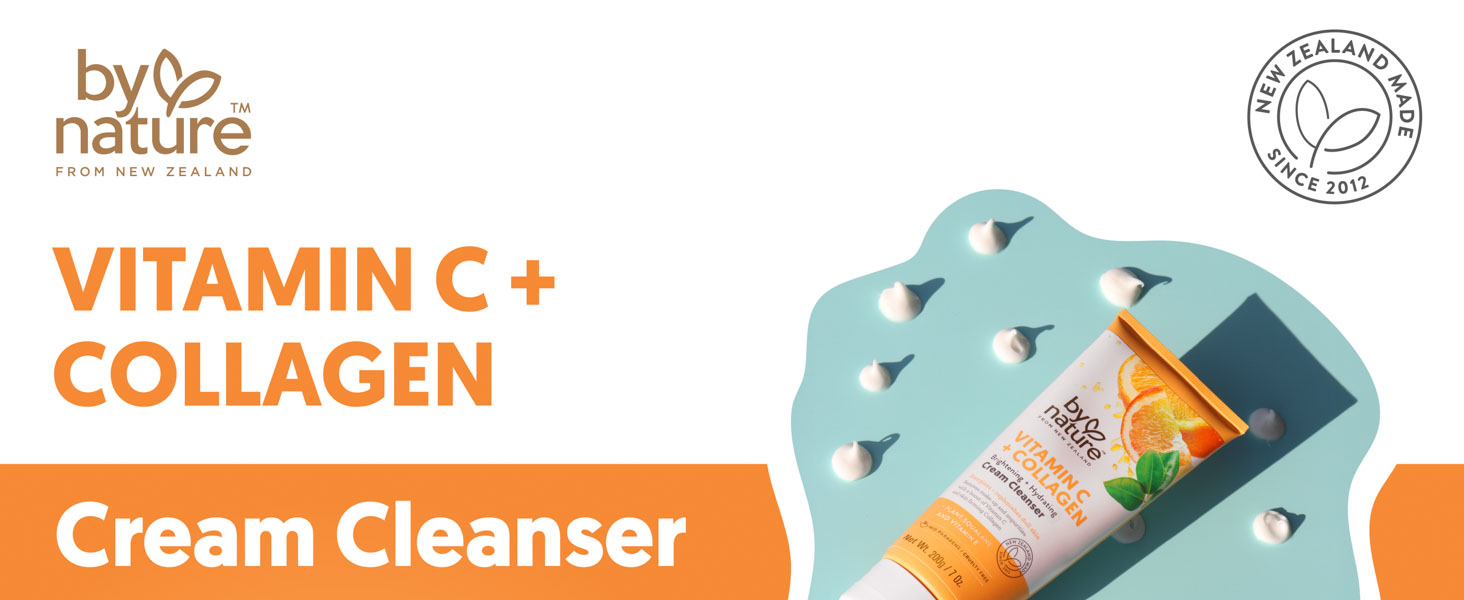 Face Wash Face Cleanser Vitamin C Collagen Face Cream Cleanser Daily Makeup Remover Facial Wash