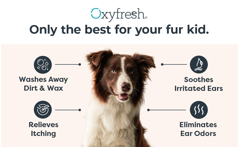 Oxyfresh Ear cleaner benefits
