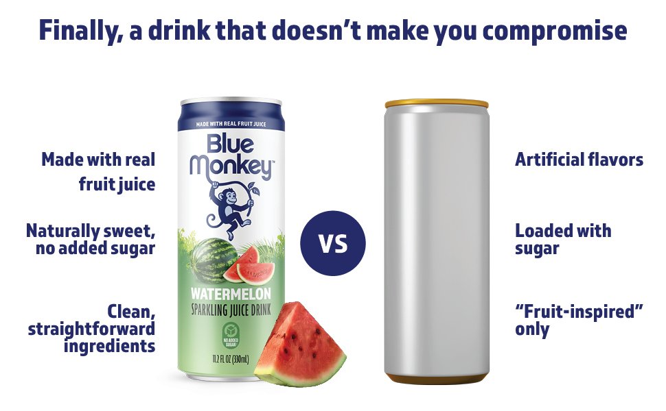 Blue Monkey Beverage