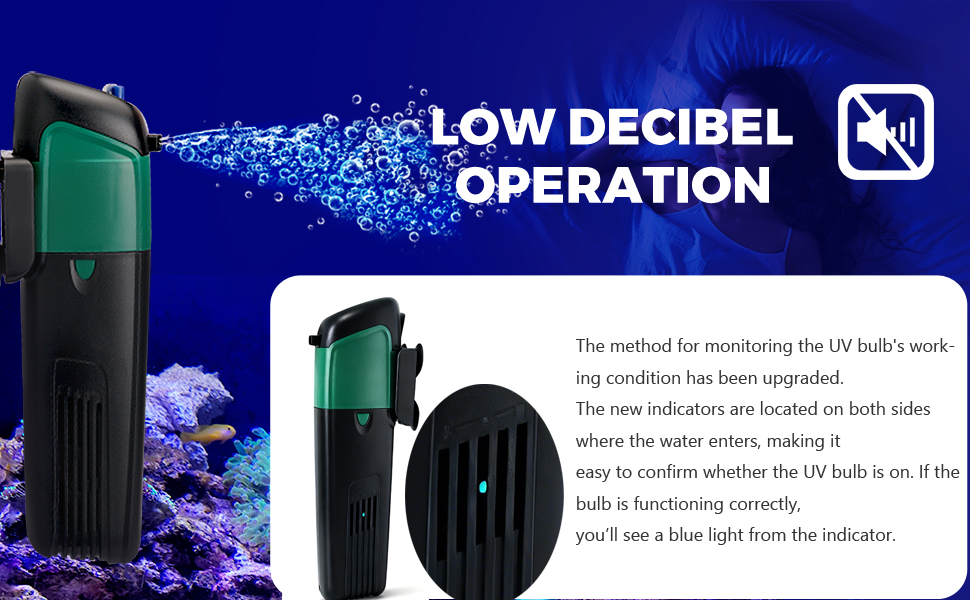 COODIA AQUARIUM GREEN WATER