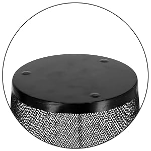 trash can bathroom garbage small round cans with lids bin waste basket office trash dustbin mesh
