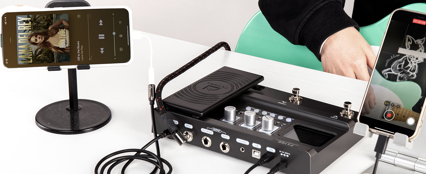 multi effects pedal