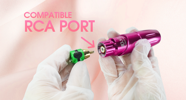 Compatible Rca Port