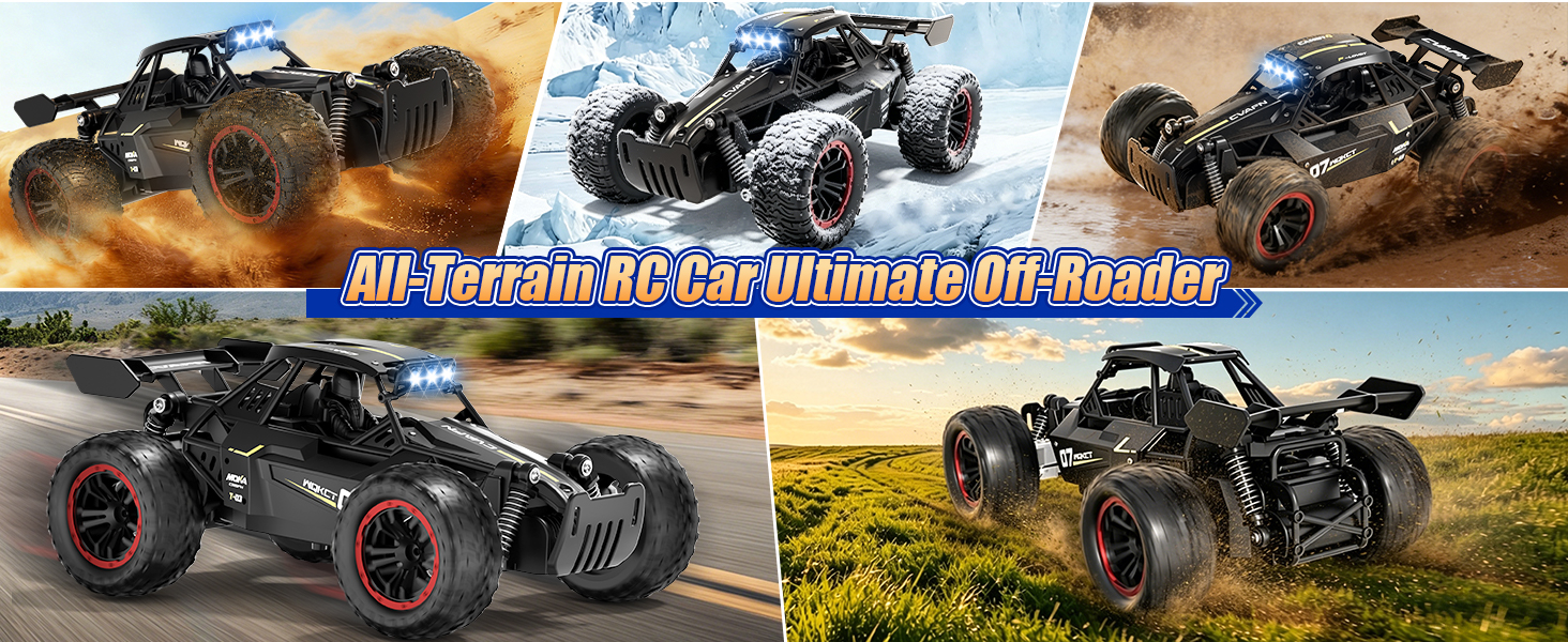 rc cars for boys age 8-12