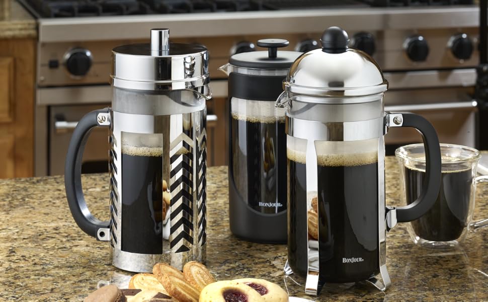 coffee, coffee maker, french press, bodum