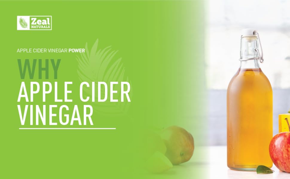 Apple Cider Vinegar with the mother good bacteria fermented acetic acid