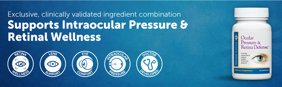 Bottle of Ocular Pressure &amp;amp; Retina Defense