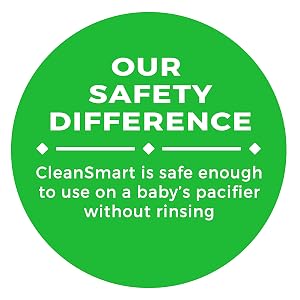 CleanSmart Safety Difference
