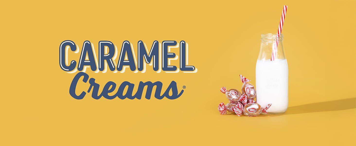 goetze's caramel creams real dairy melting candy chewy caramel old fashioned sweets german taffy