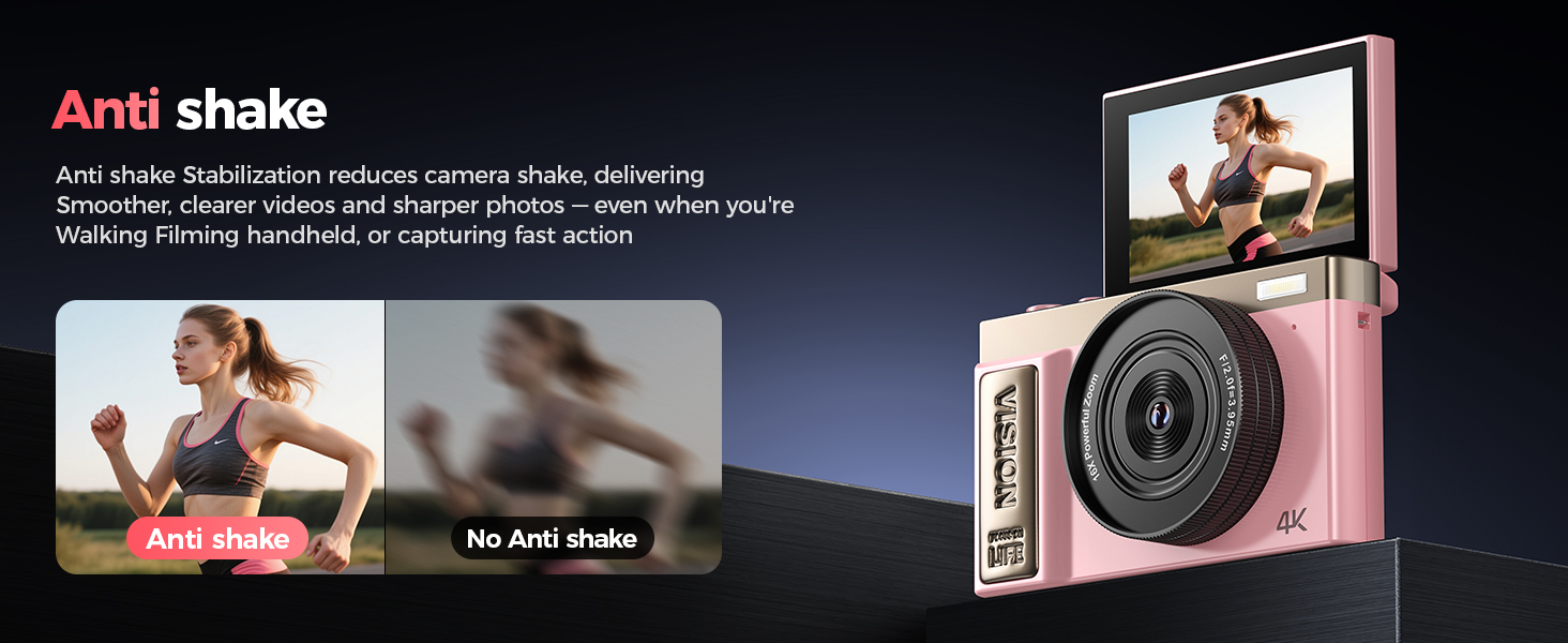Digital camera 4K