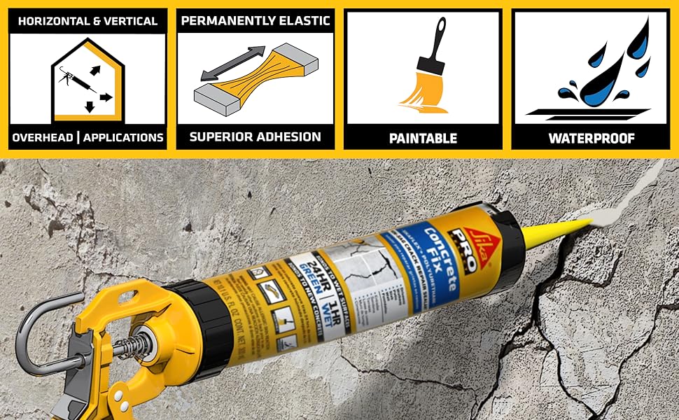 sikaflex concrete fix