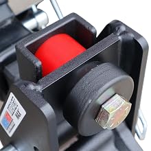 shock absorbing cushion hitch
