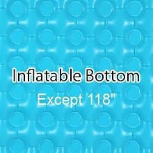Inflatable soft floor
