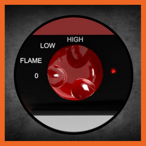 comfort zone space heater has 2 heat settings