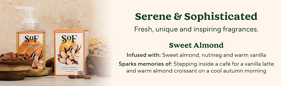 serene and sophisticated