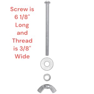 Includes All Necessary Hardware