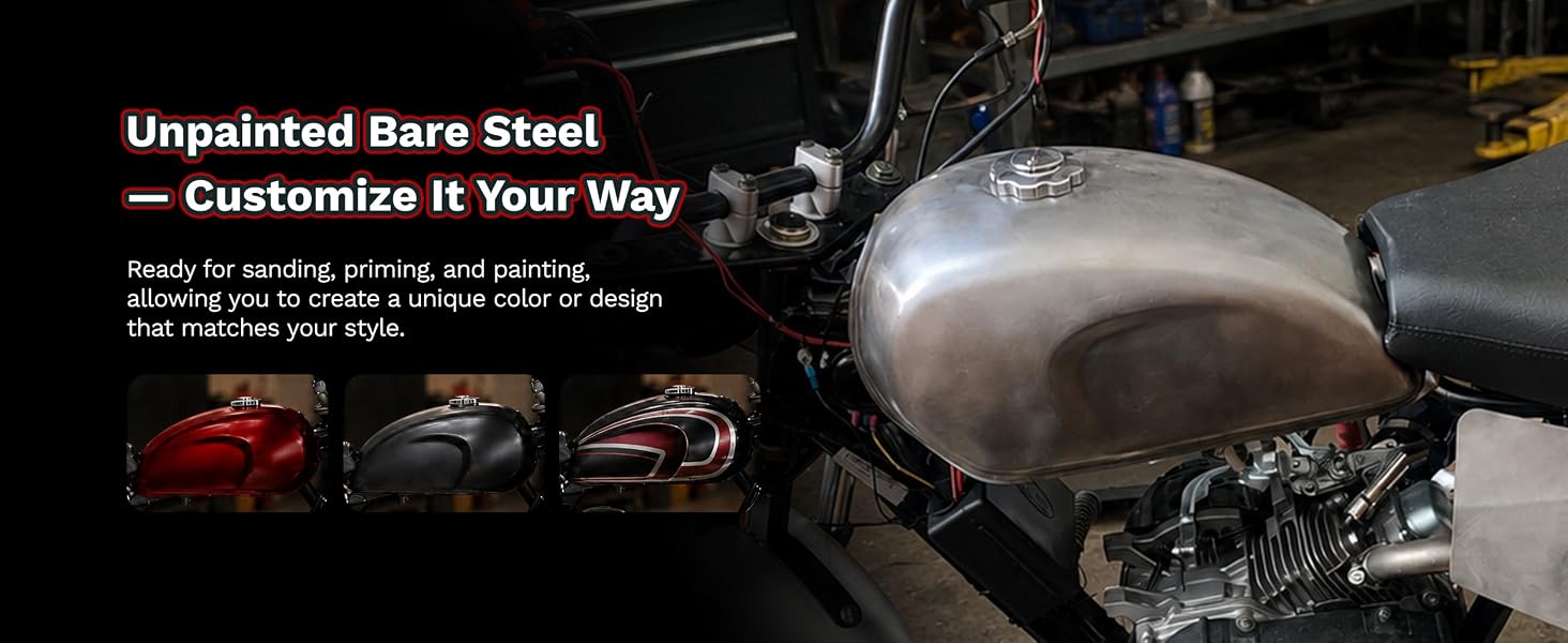 Motorcycle Gas Fuel Tank