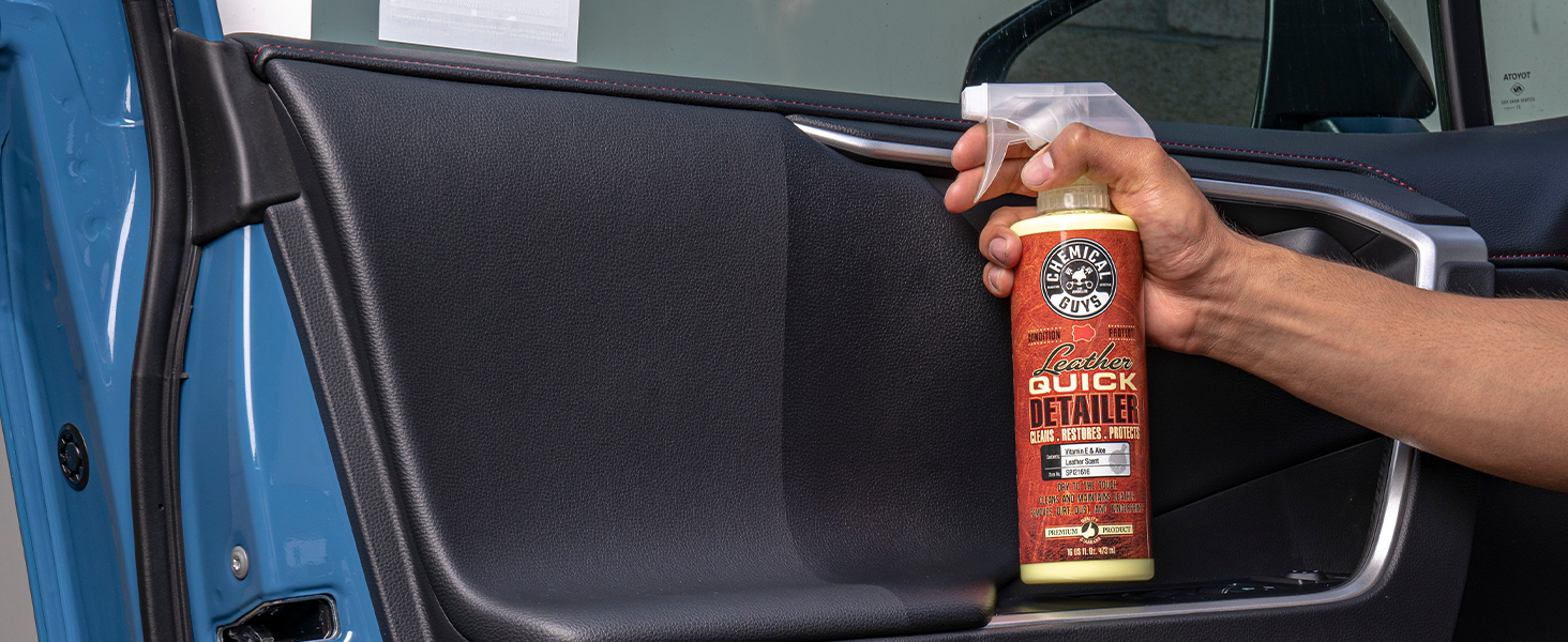 leather quick detailer
