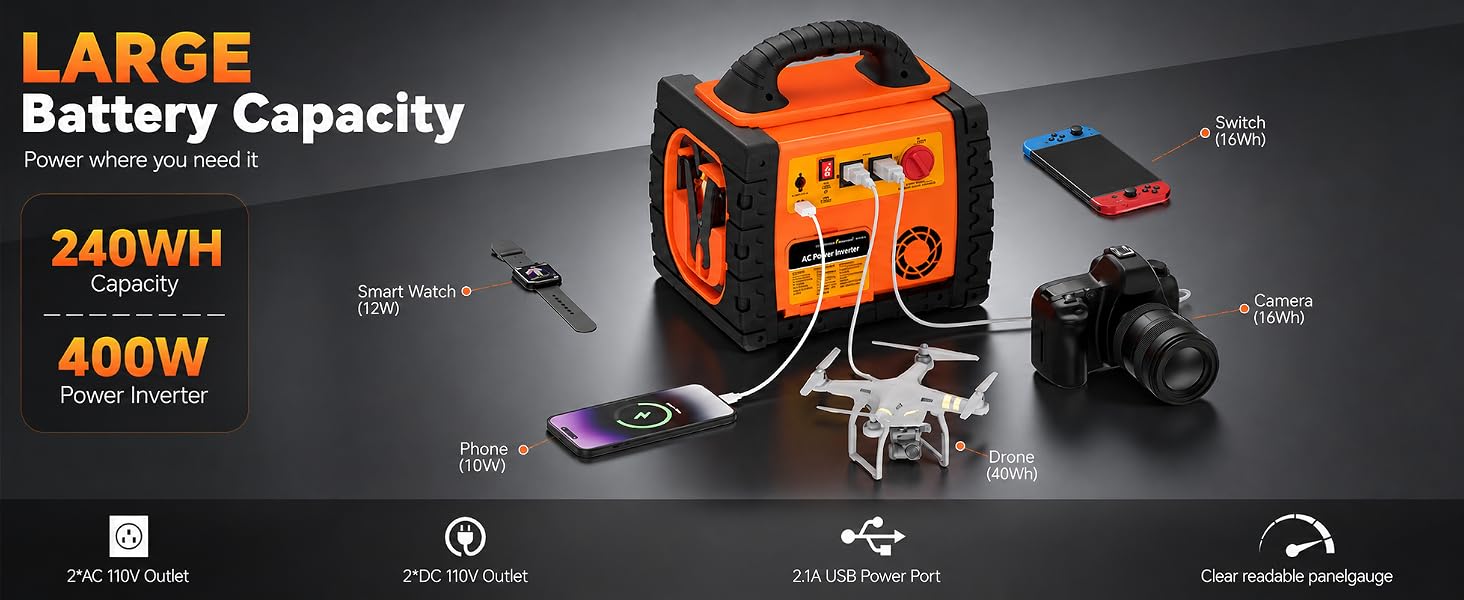 car battery jump starter