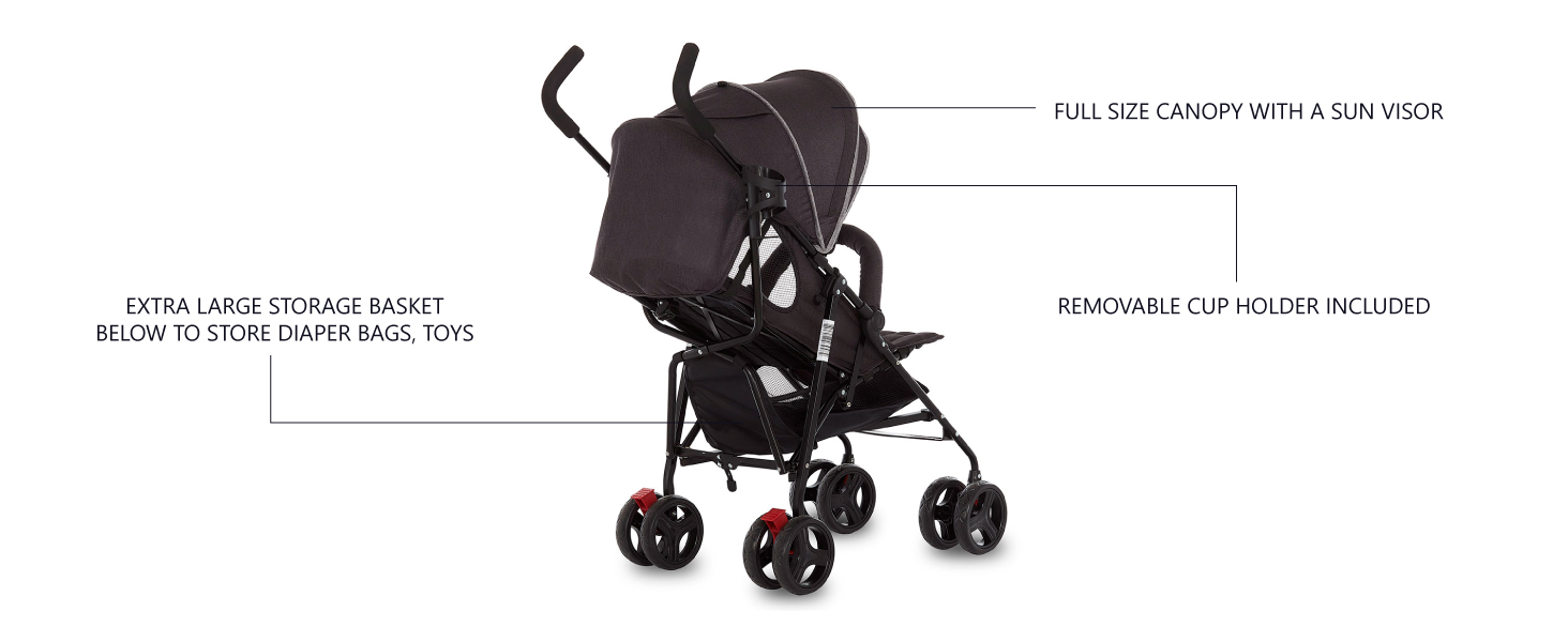 reclining stroller, travel stroller, compact stroller, portable stroller, easy fold stroller, graco