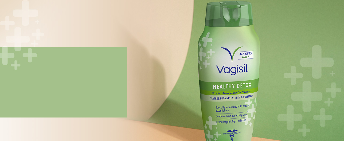 Healthy Detox wash bottle