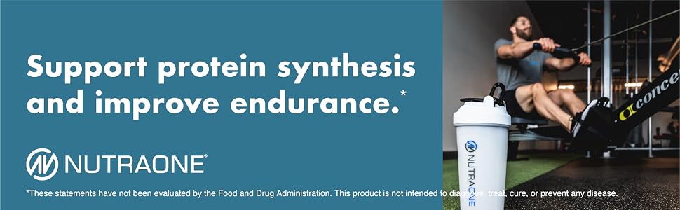 support protein synthesis and improve endurance