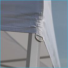 Ez pop up canopy D ring