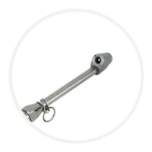 heavy-duty pencil tire gauge Air chuck service metal tester trucks fill pencil type high capacity