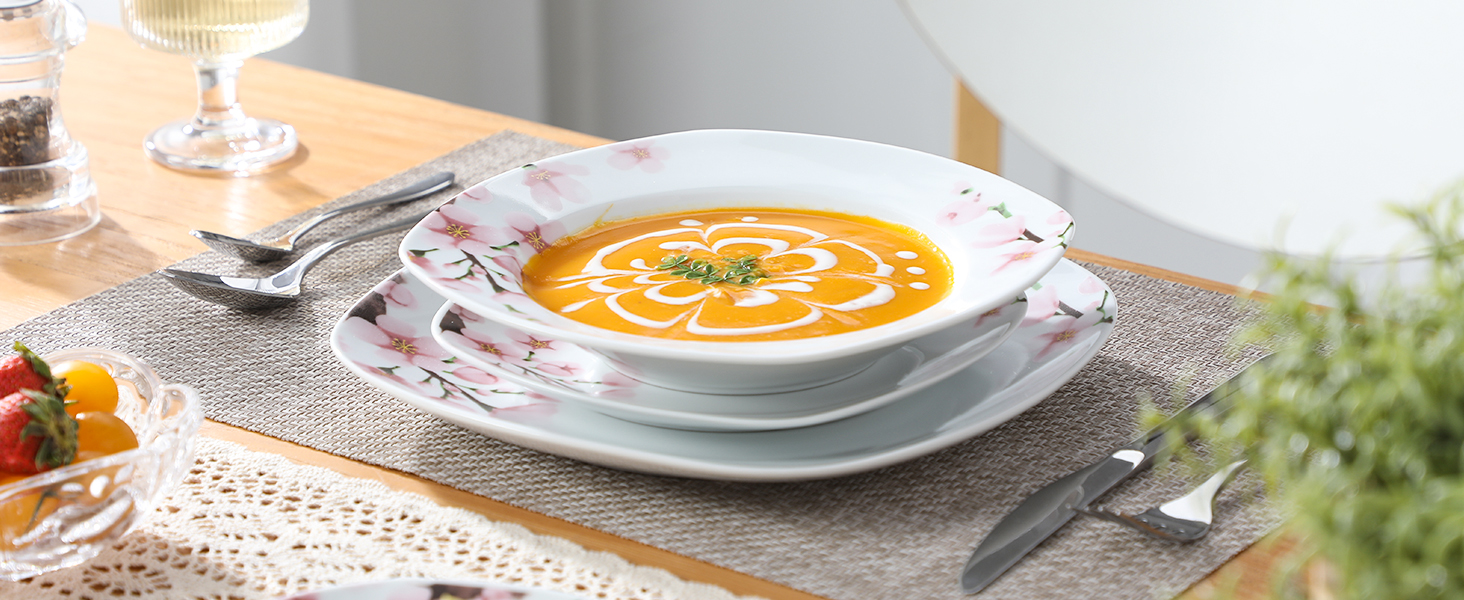 dinnerware sets with cups
