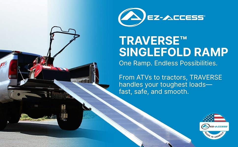 traverse singlefold ramp