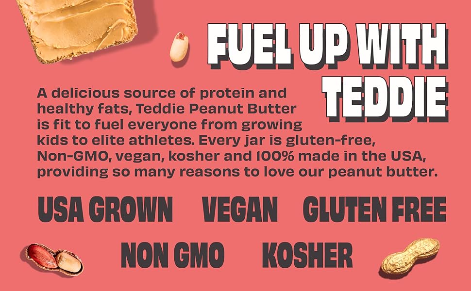 fuel up with teddie