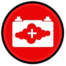 Gas Recombination icon.
