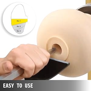 woodturning tool set