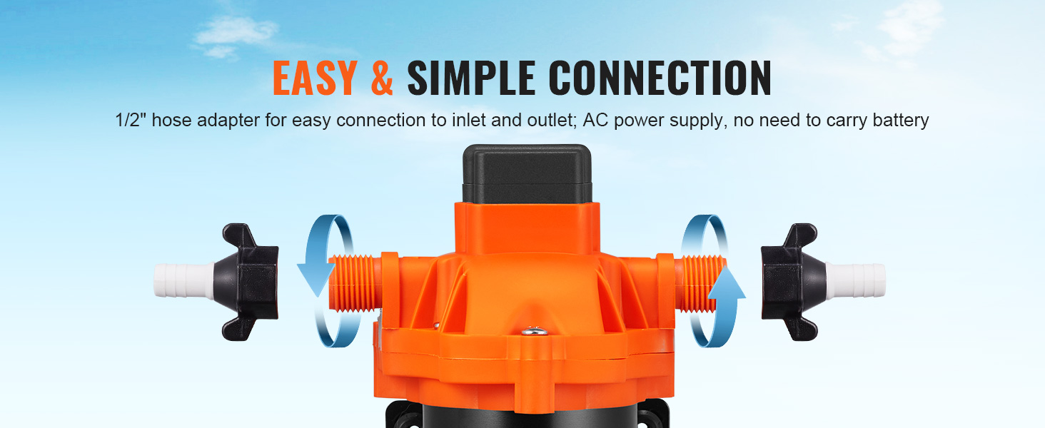 smart water pump
