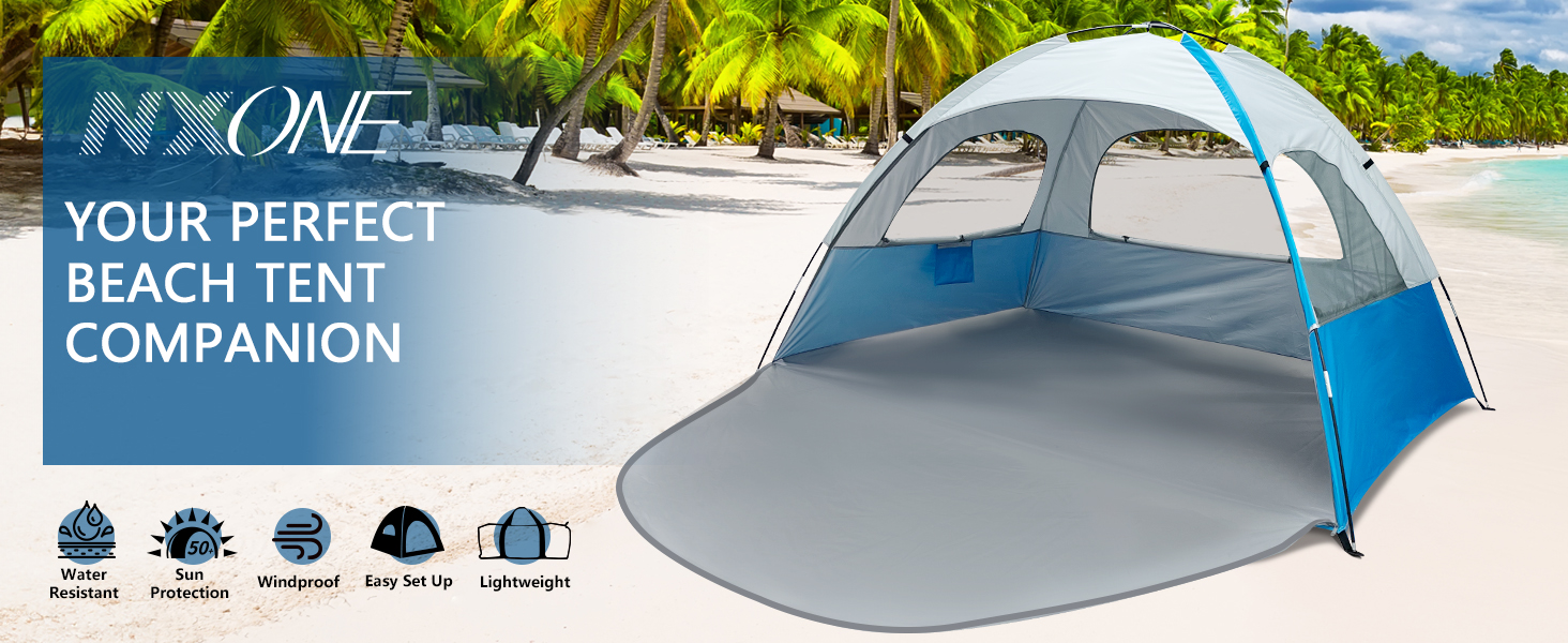 NXONE Beach Tent