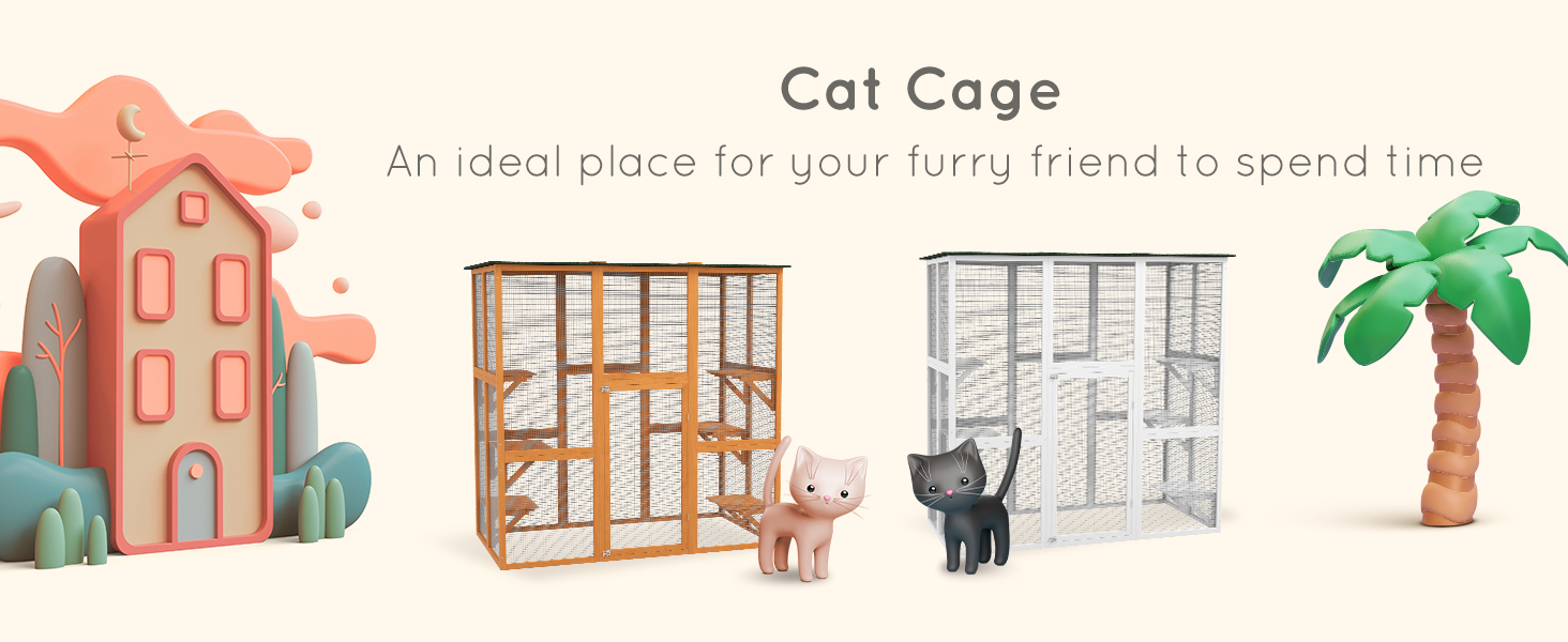 Cat Cage
