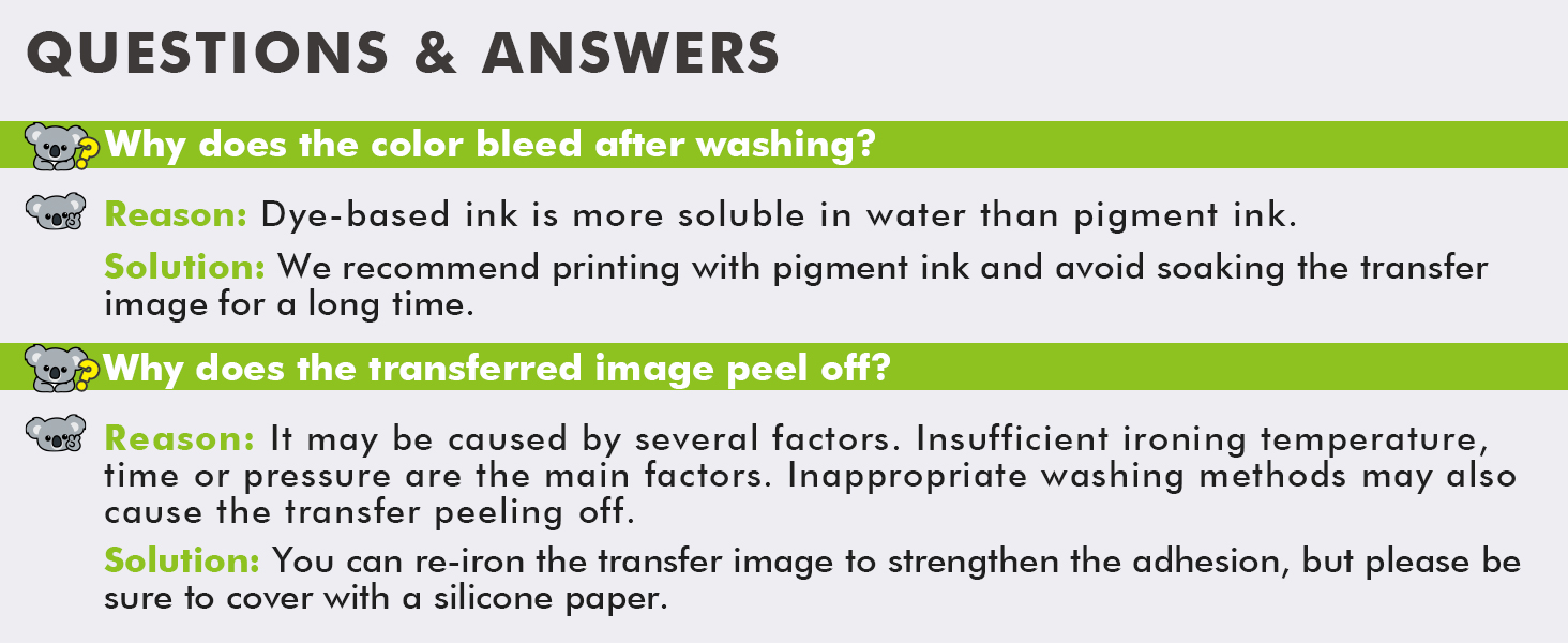 T-shirt transfer paper