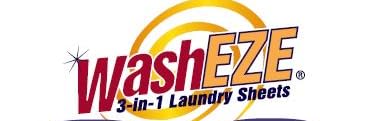 WashEZE Laundry Detergent Soap Sheets All in One Sheet