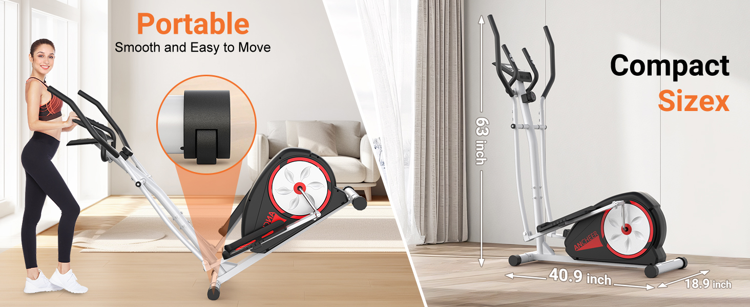 Elliptical Exercise Machine