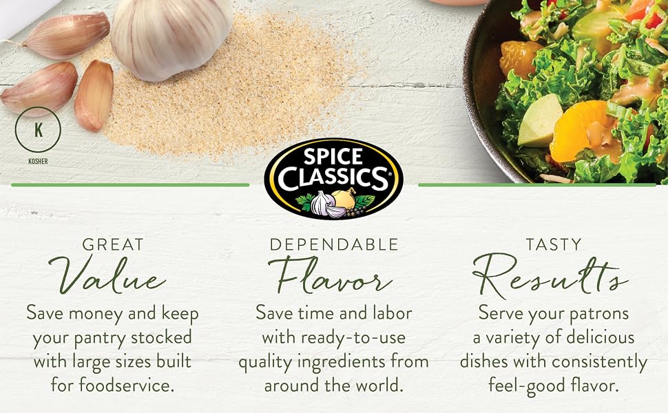 Spice Classics Granulated Garlic