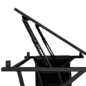 Drafting Table &amp; Stool Set