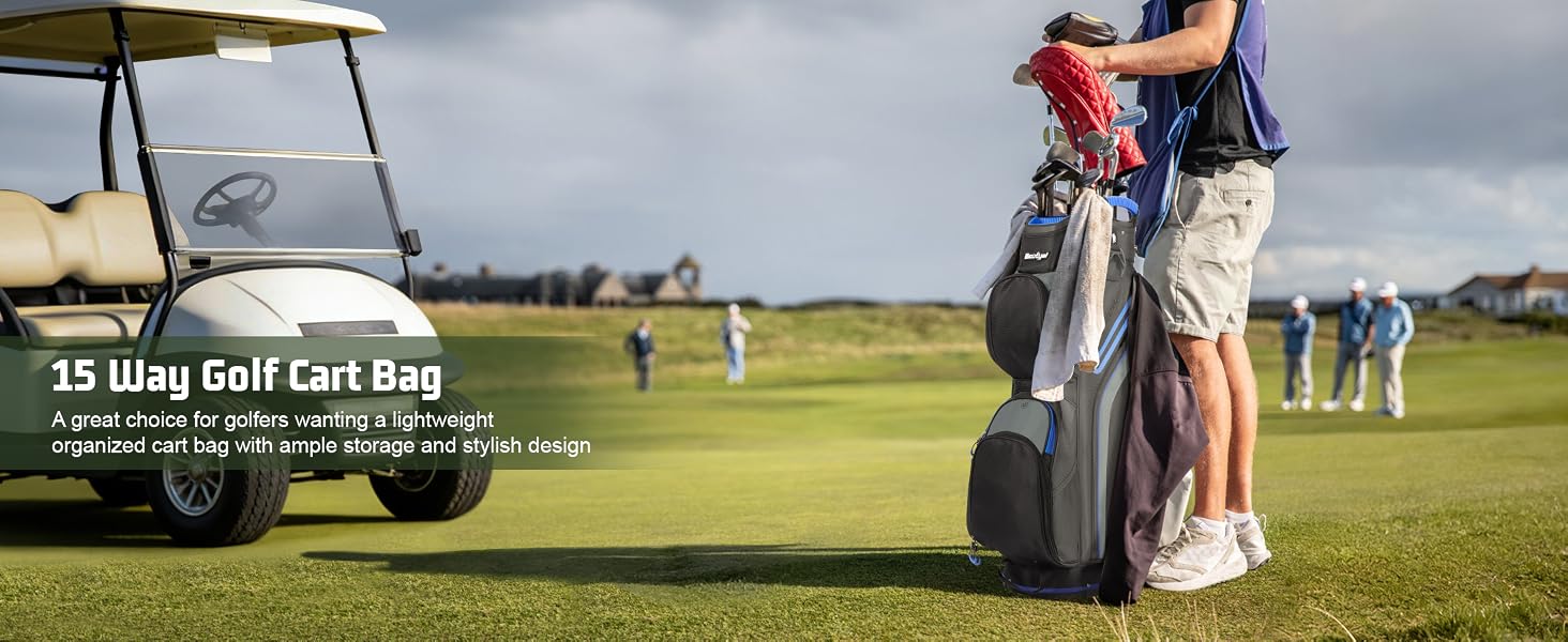 Beutyal Cart Golf Bag