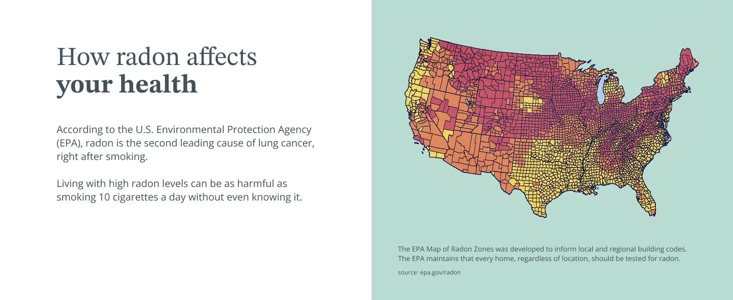 How radon affects your health, leading cause of lung cancer in non-smokers