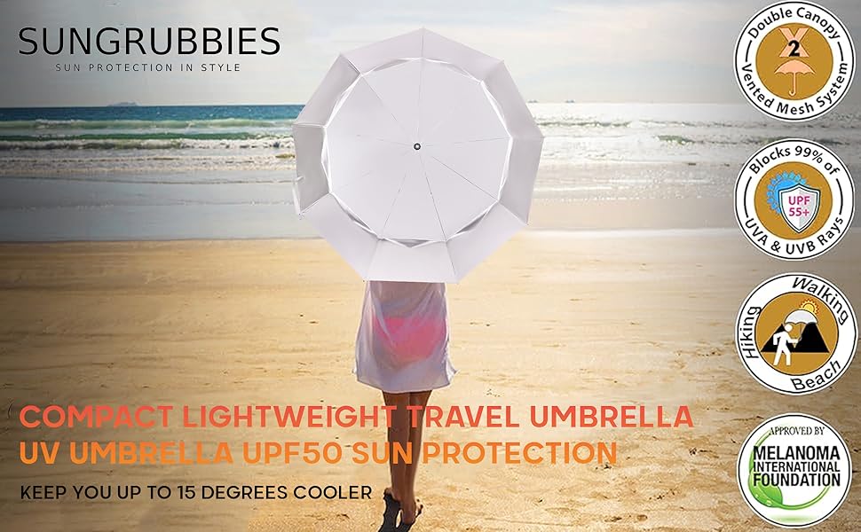 UV Umbrella UPF 50 Sun Protection
