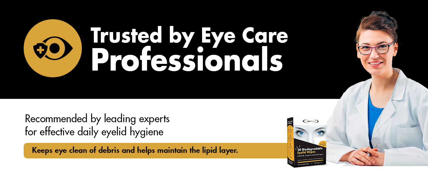 Eye wipes